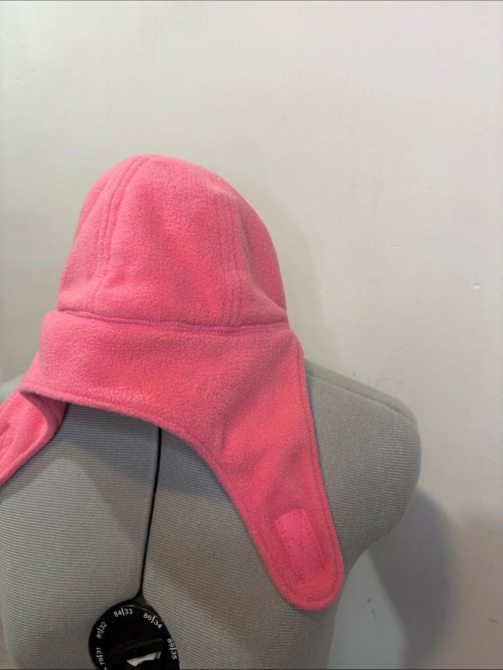 Toddler / Infant Baby Girl Carhartt Fleece Velcro Ear Warmer Winter Ball Cap Hat